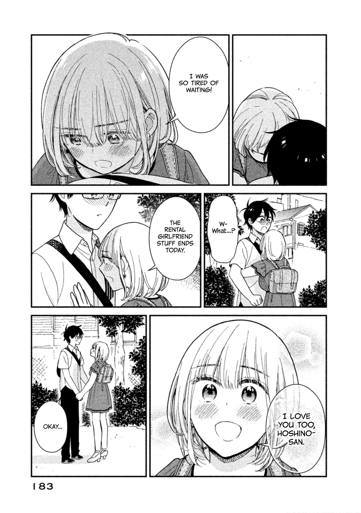 Rental Girlfriend Tsukita-San - Chapter 20: 20Th Date [End]