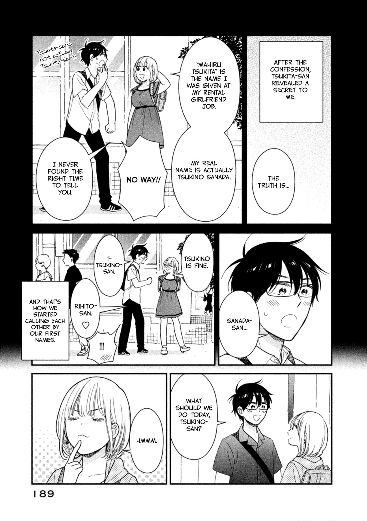 Rental Girlfriend Tsukita-San - Chapter 20: 20Th Date [End]