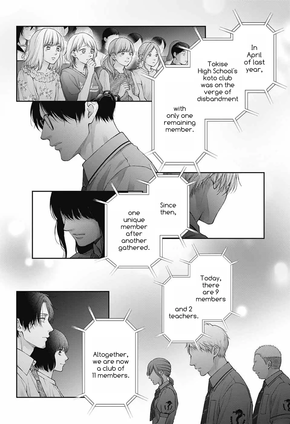 Kono Oto Tomare! Sounds Of Life - Chapter 138: Tokise High School Koto Club