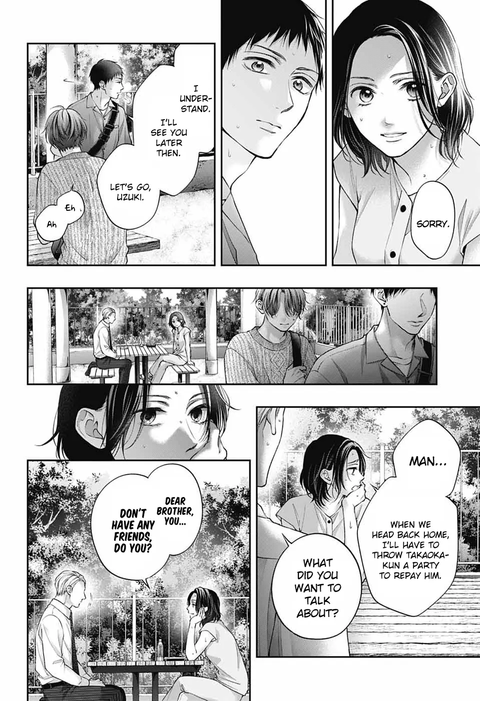 Kono Oto Tomare! Sounds Of Life - Chapter 136: Confession