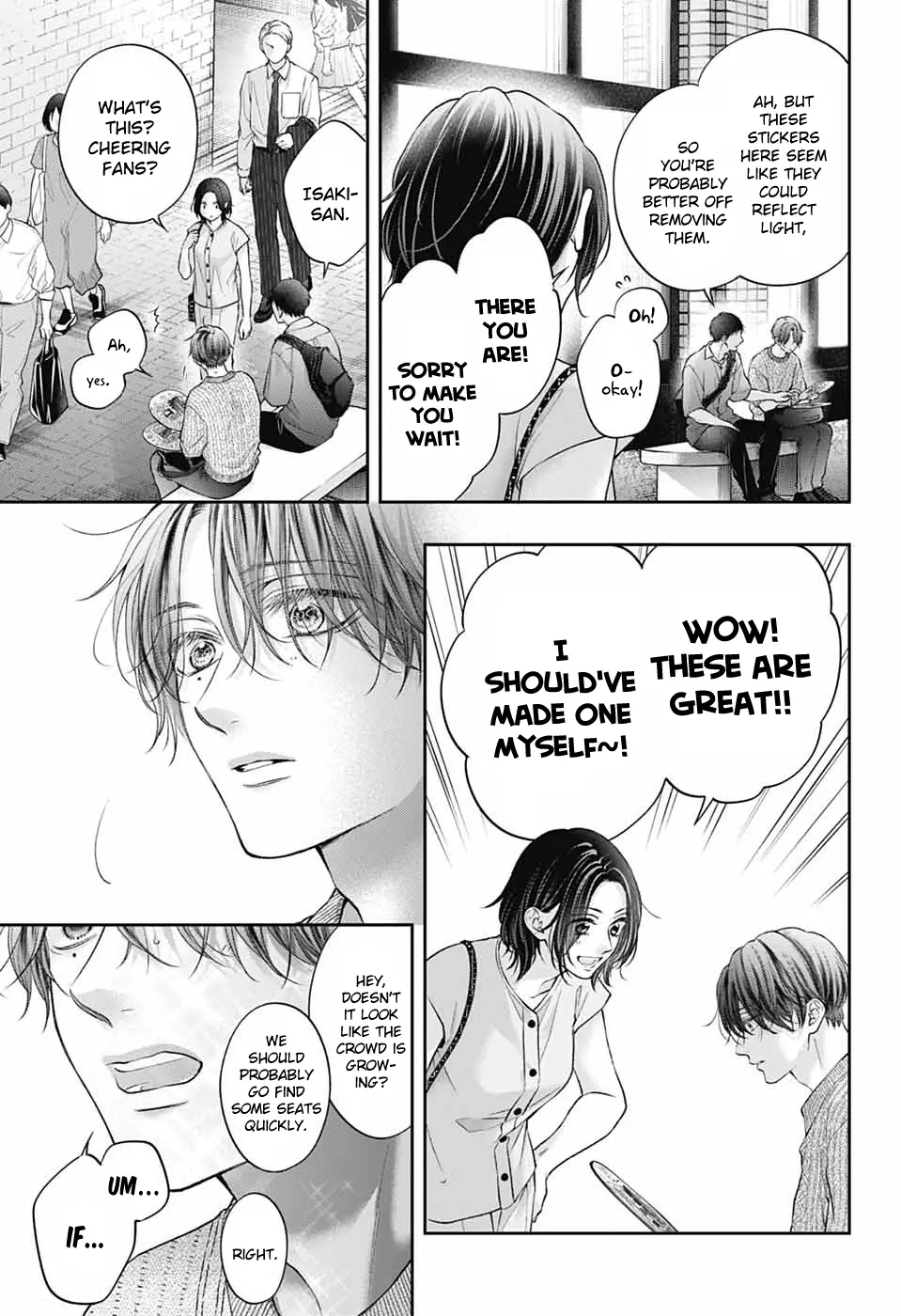 Kono Oto Tomare! Sounds Of Life - Chapter 136: Confession