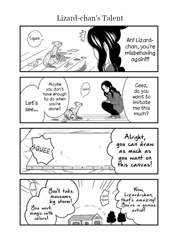 Dragon In The Kitchen - Vol.4 Chapter 31.5: Extras