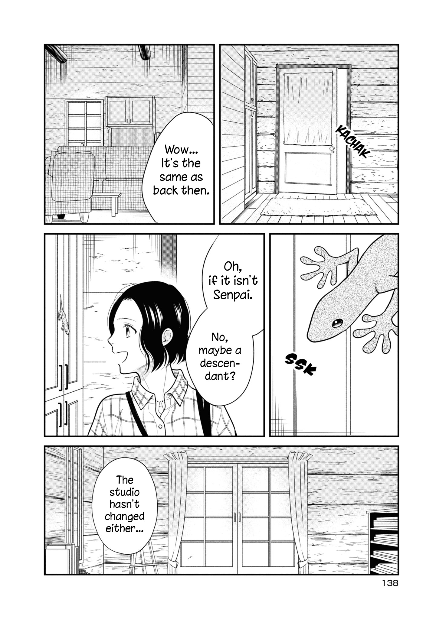 Dragon In The Kitchen - Vol.4 Chapter 31: Sky