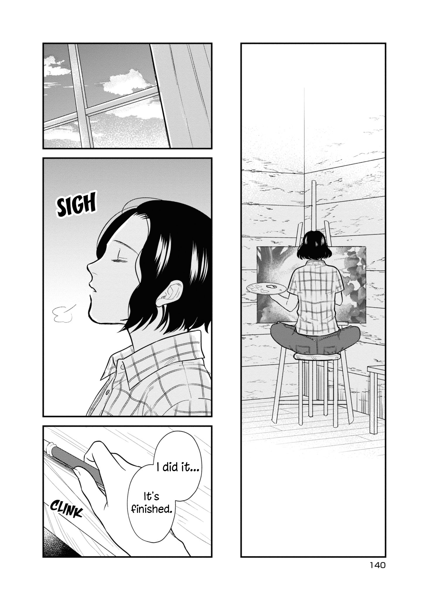 Dragon In The Kitchen - Vol.4 Chapter 31: Sky