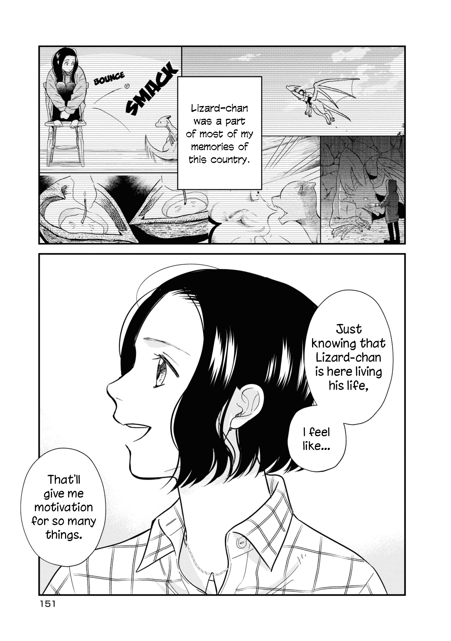 Dragon In The Kitchen - Vol.4 Chapter 31: Sky