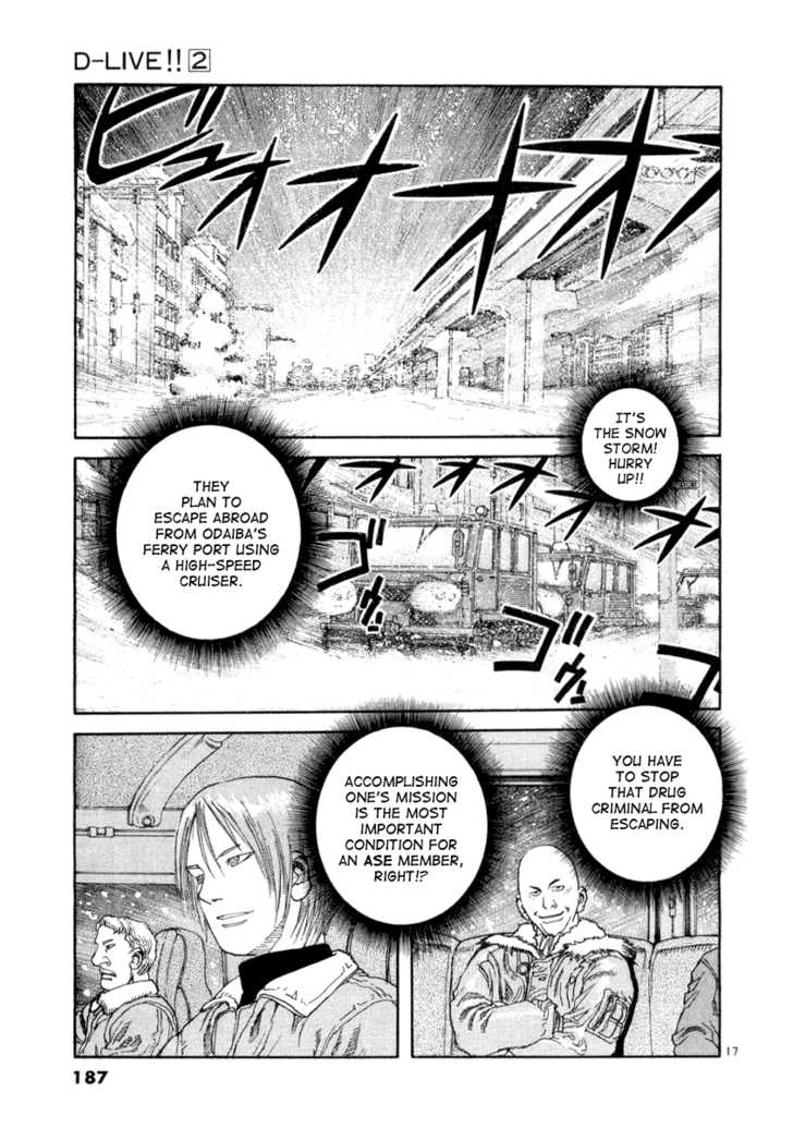 D-Live!! - Chapter 19