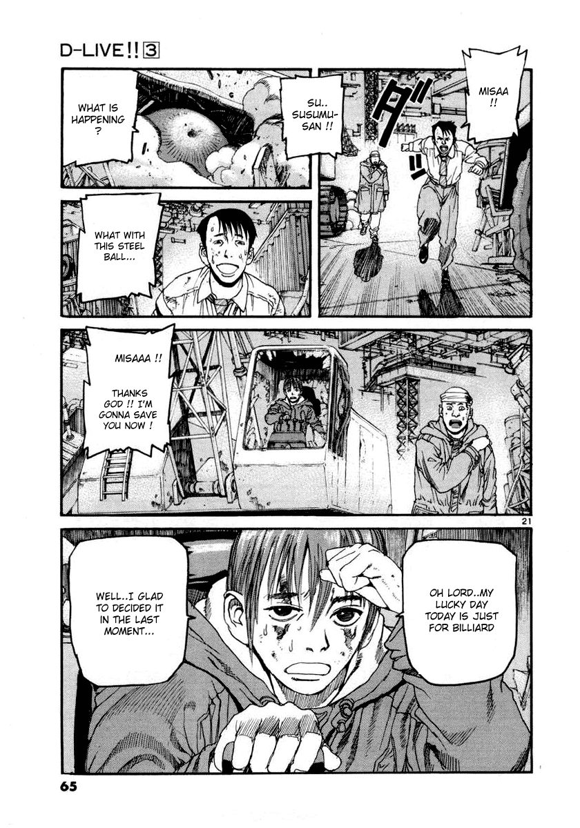 D-Live!! - Chapter 23: Episode 7 - Hustler 3