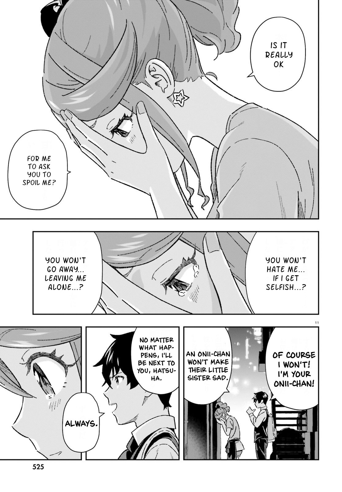 Suki Sugiru Kara Kanojo Ijou No, Imouto Toshite Aishite Kudasai - Chapter 9