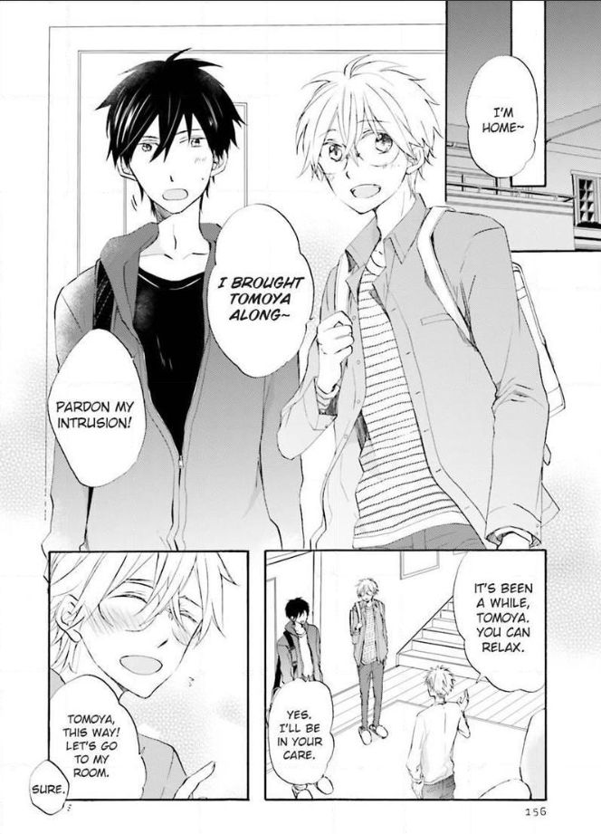 Idol-Kun Wa Koi Wo Shiranai - Chapter 5.5