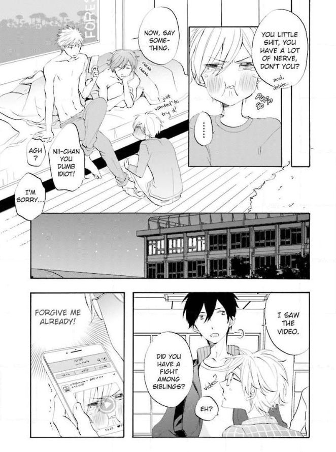 Idol-Kun Wa Koi Wo Shiranai - Chapter 5.5