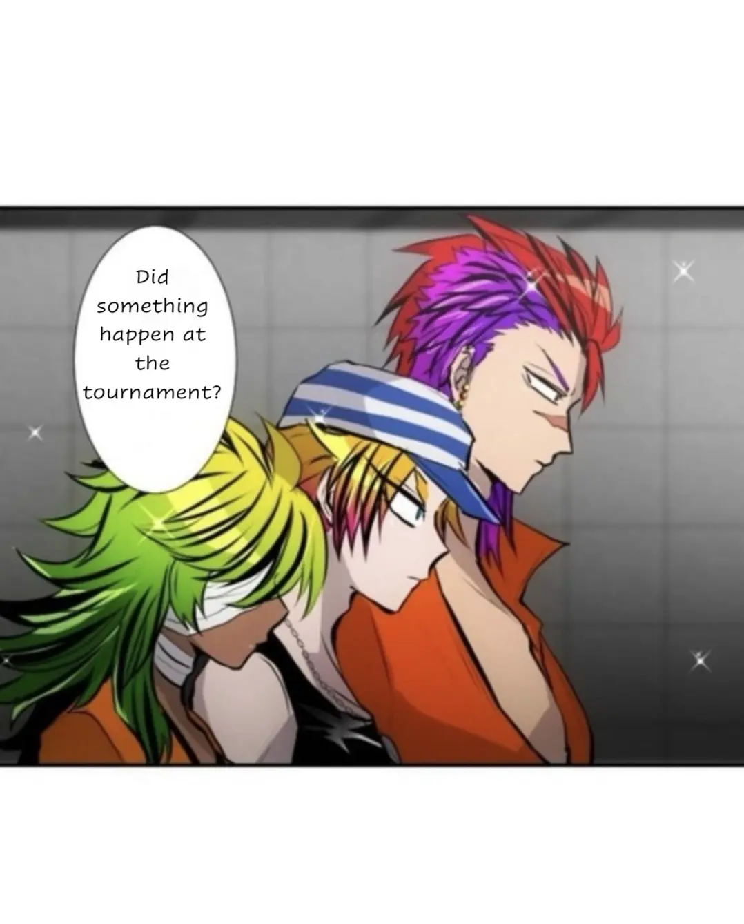 Nanbaka - Chapter 418