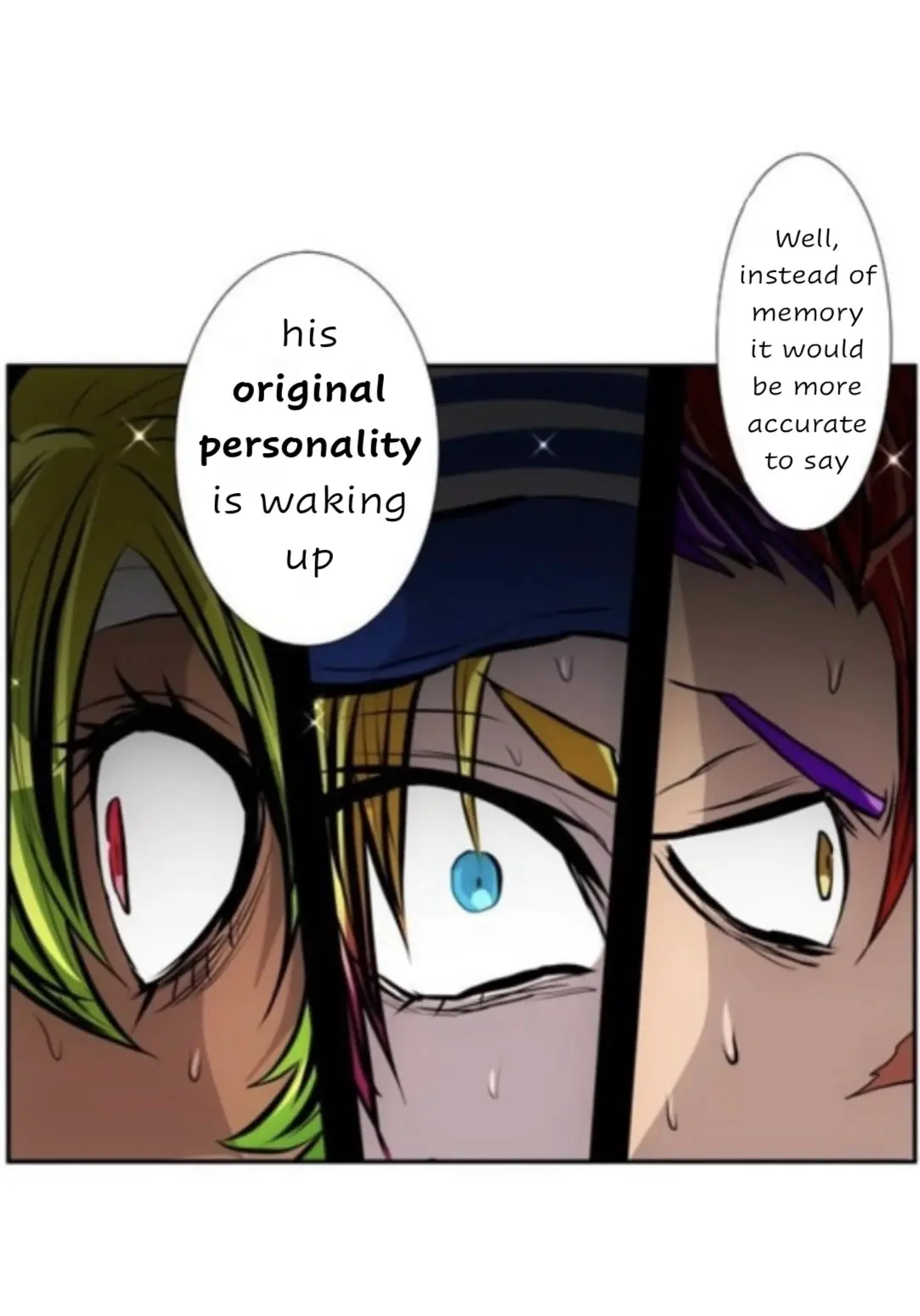 Nanbaka - Chapter 418