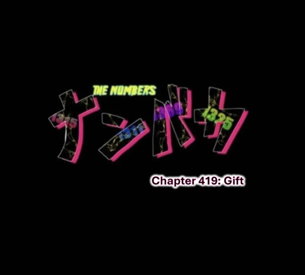 Nanbaka - Chapter 419