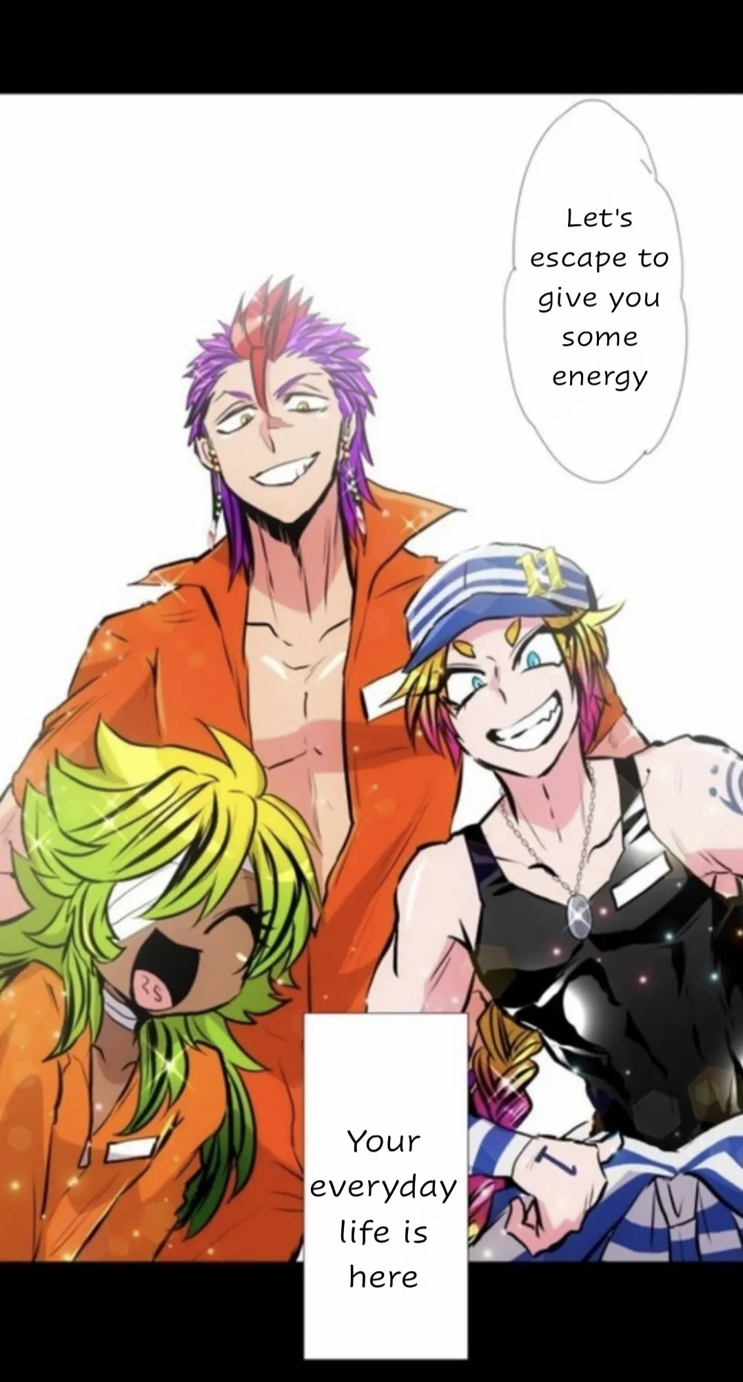 Nanbaka - Chapter 422