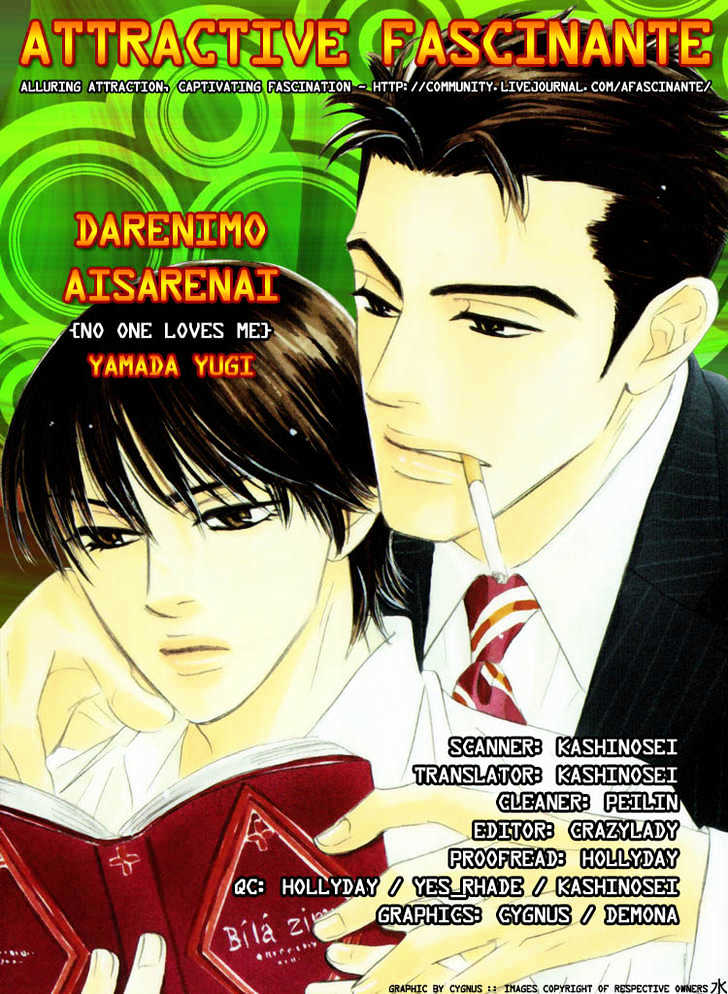 Darenimo Ai Sarenai - Vol.1 Chapter 2 : No One Loves Me ~ Act. 2