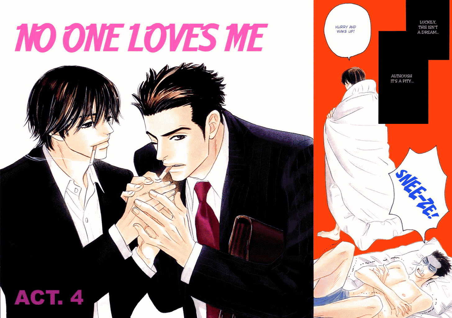 Darenimo Ai Sarenai - Vol.1 Chapter 4 : No One Loves Me ~ Act. 4