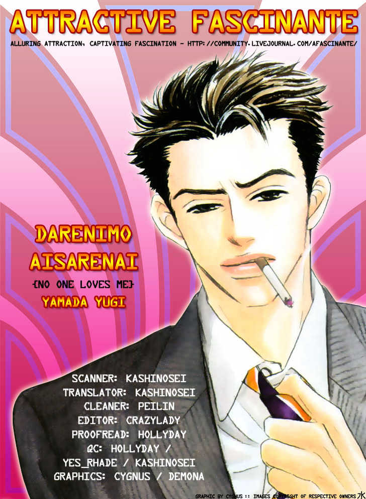 Darenimo Ai Sarenai - Vol.1 Chapter 1 : No One Loves Me ~ Act. 1