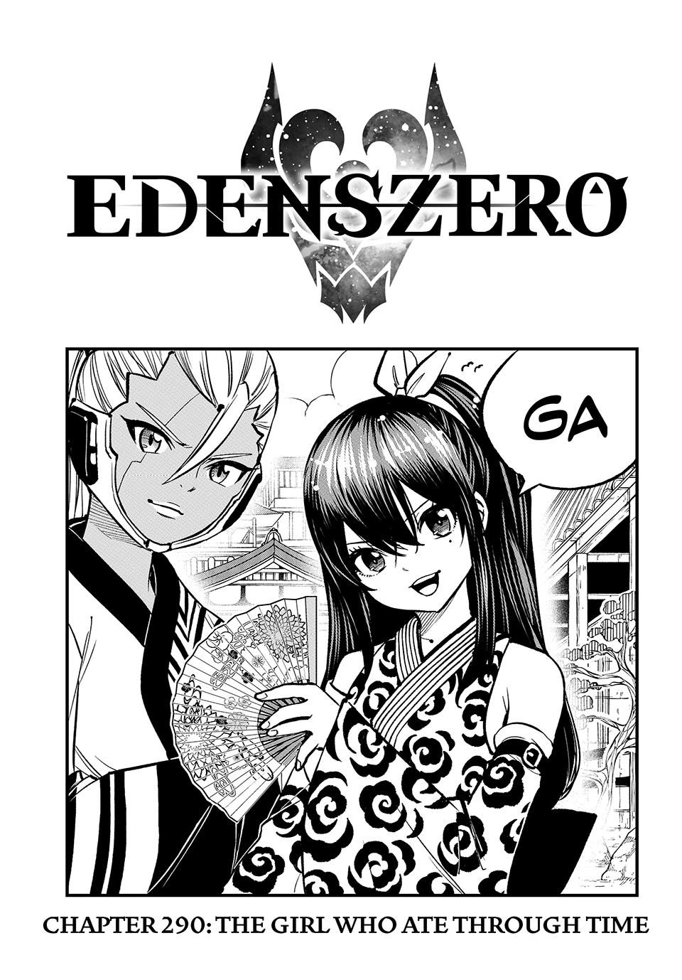 Eden's Zero - Chapter 290