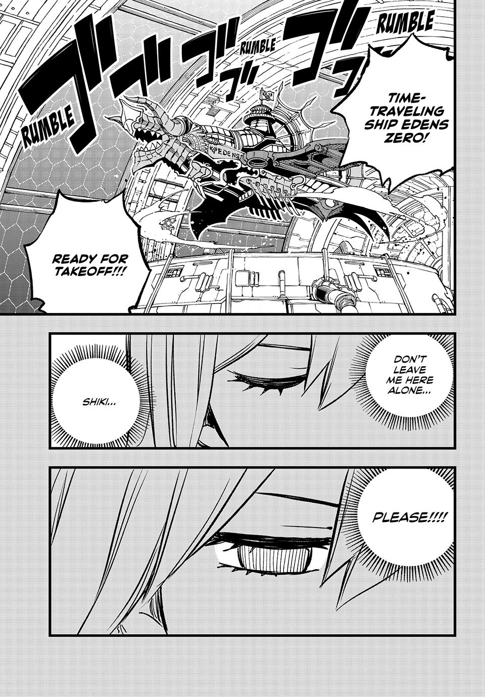 Eden's Zero - Chapter 290