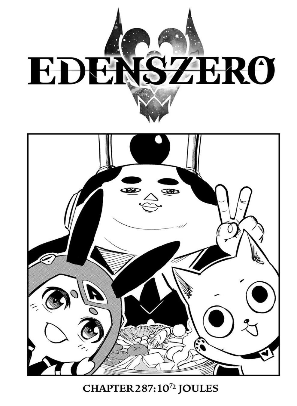 Eden's Zero - Chapter 287