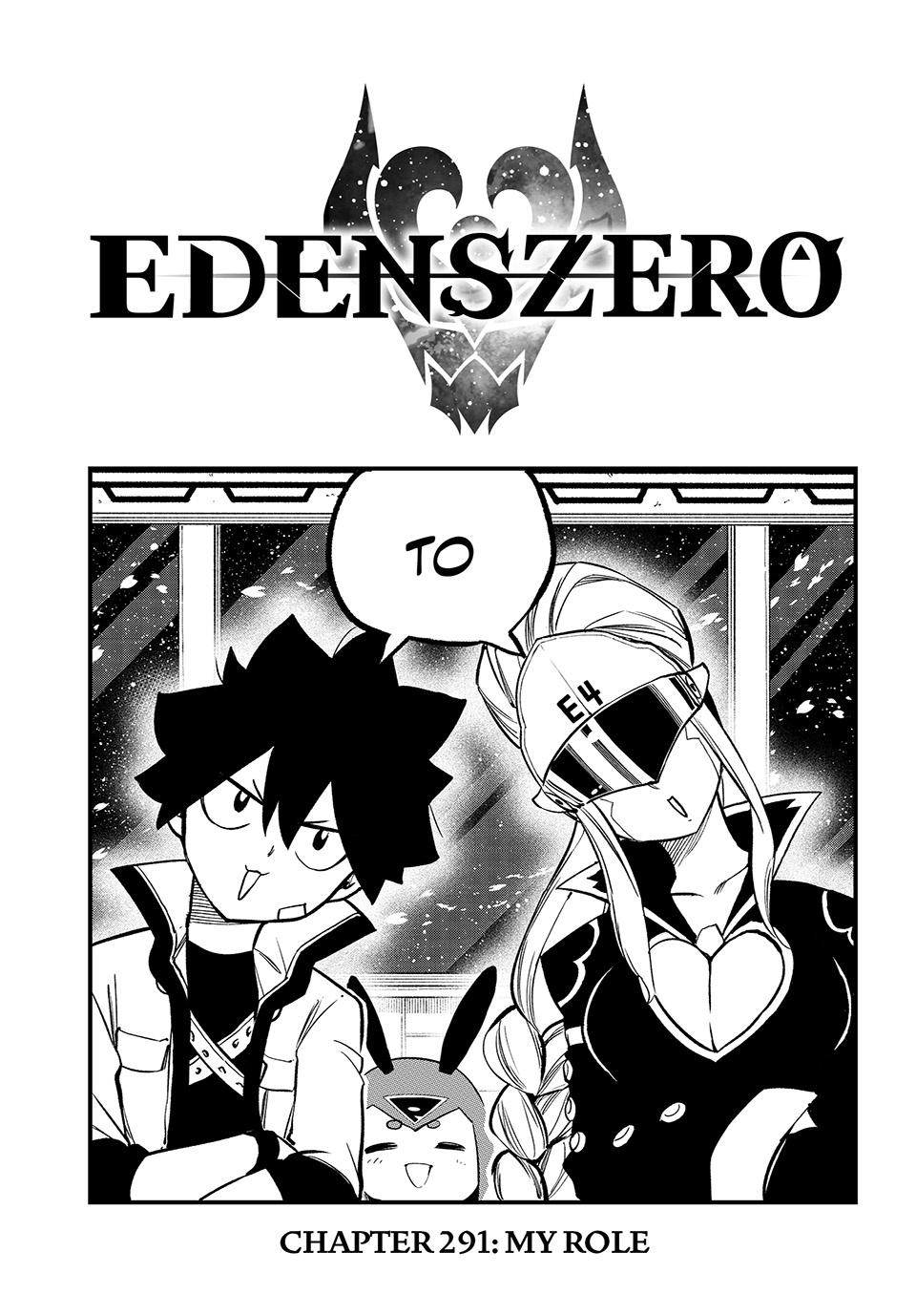 Eden's Zero - Chapter 291