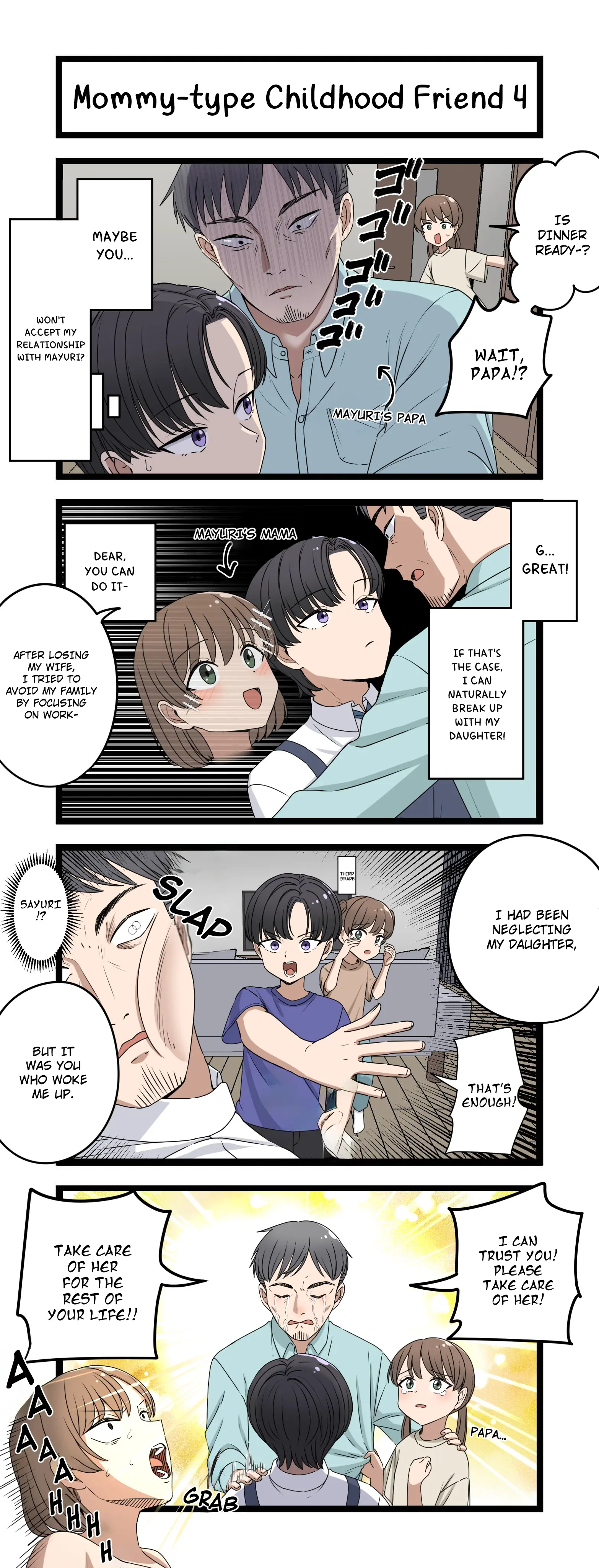 Mommy-Type Childhood Friend - Chapter 4