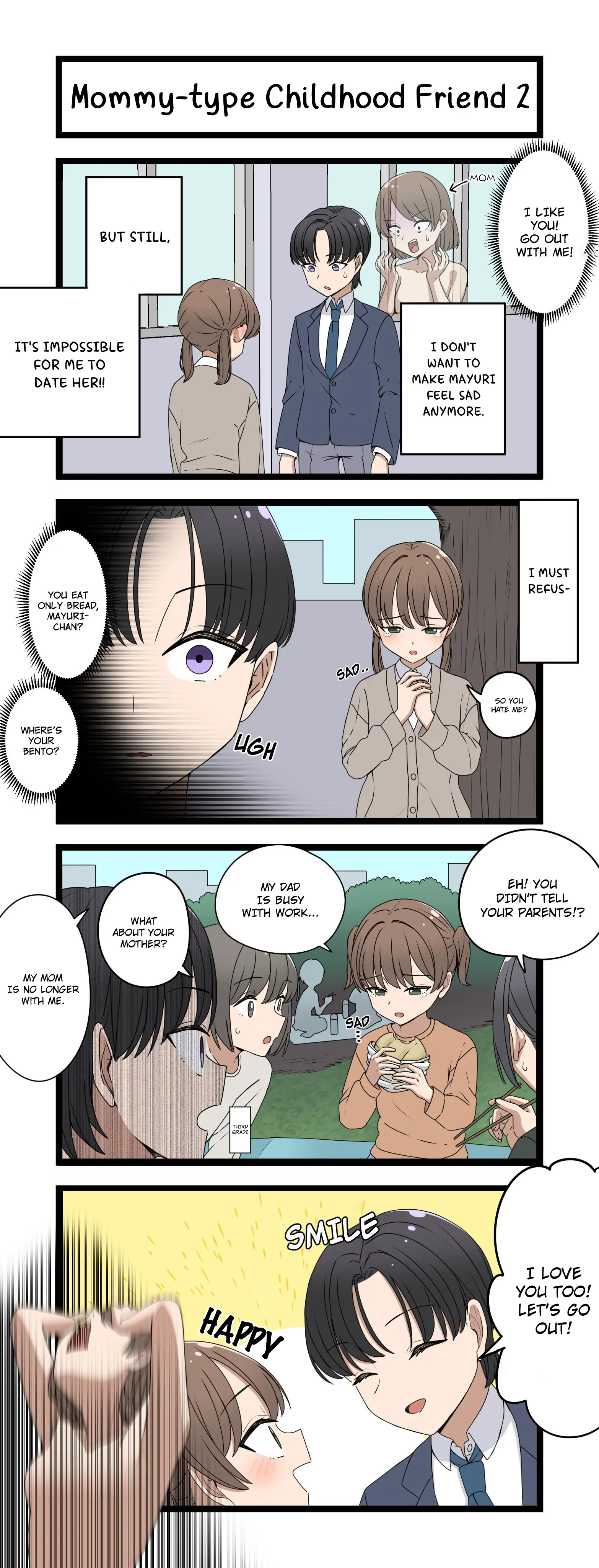 Mommy-Type Childhood Friend - Chapter 2