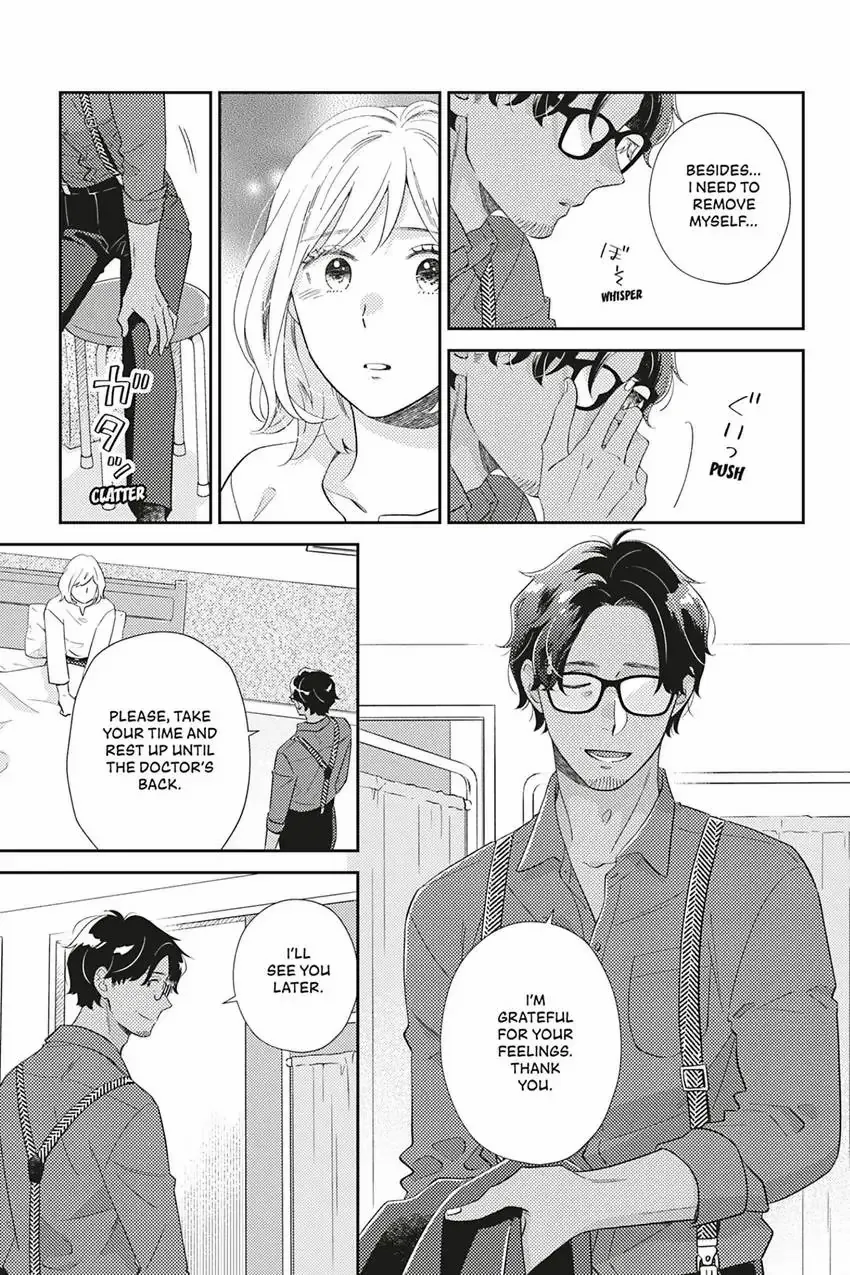 Sweet For Sweets And Foreigners - Chapter 11