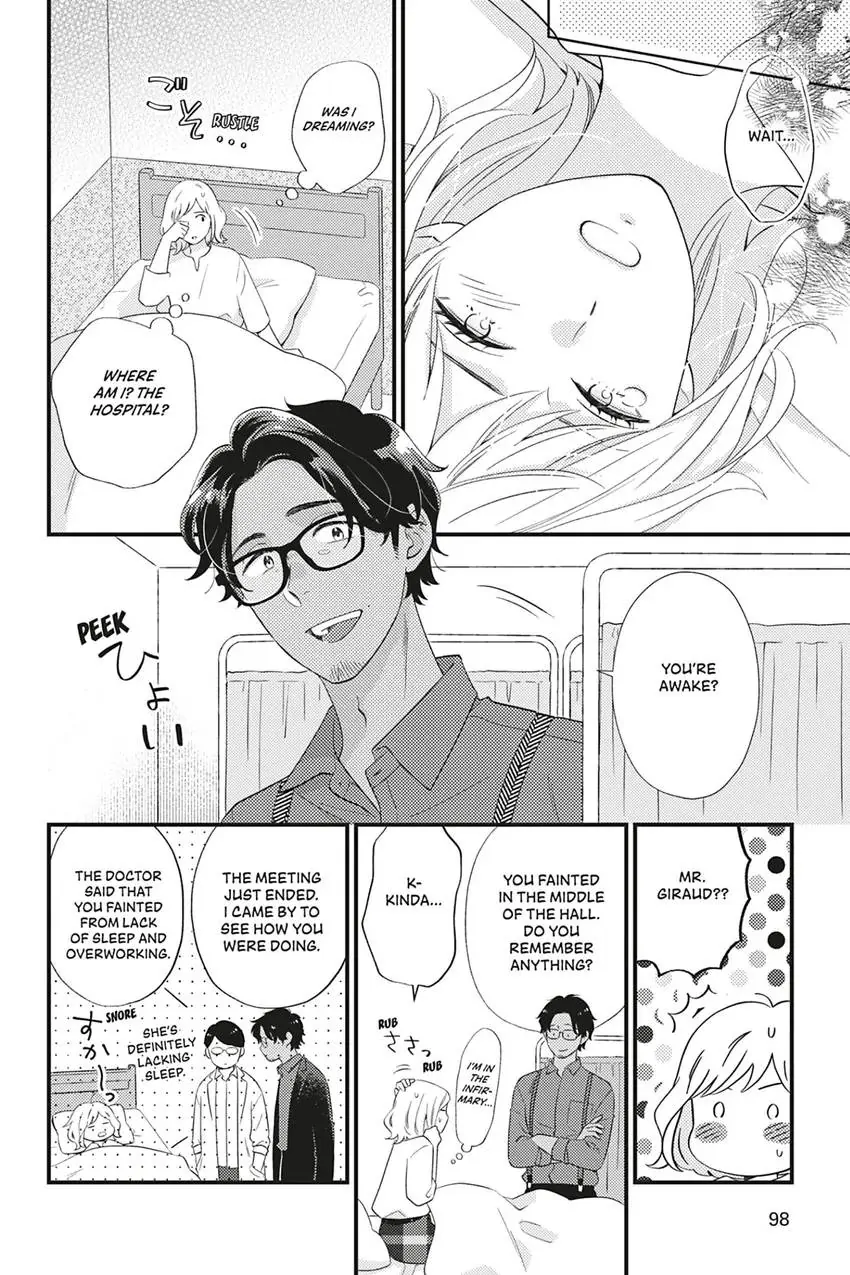 Sweet For Sweets And Foreigners - Chapter 10