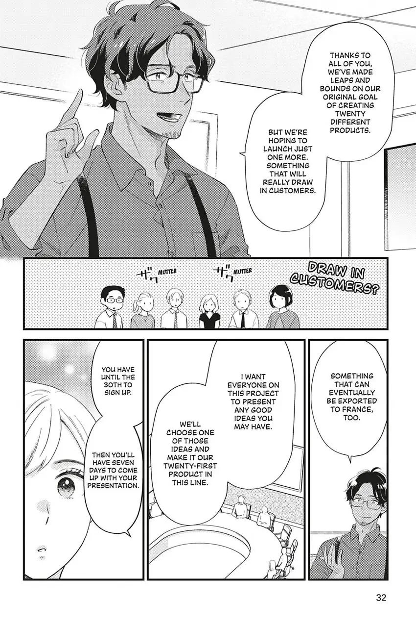 Sweet For Sweets And Foreigners - Chapter 8