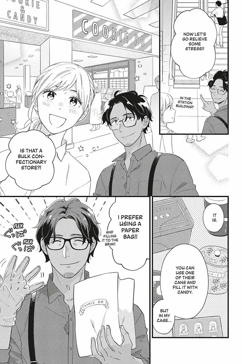 Sweet For Sweets And Foreigners - Chapter 8