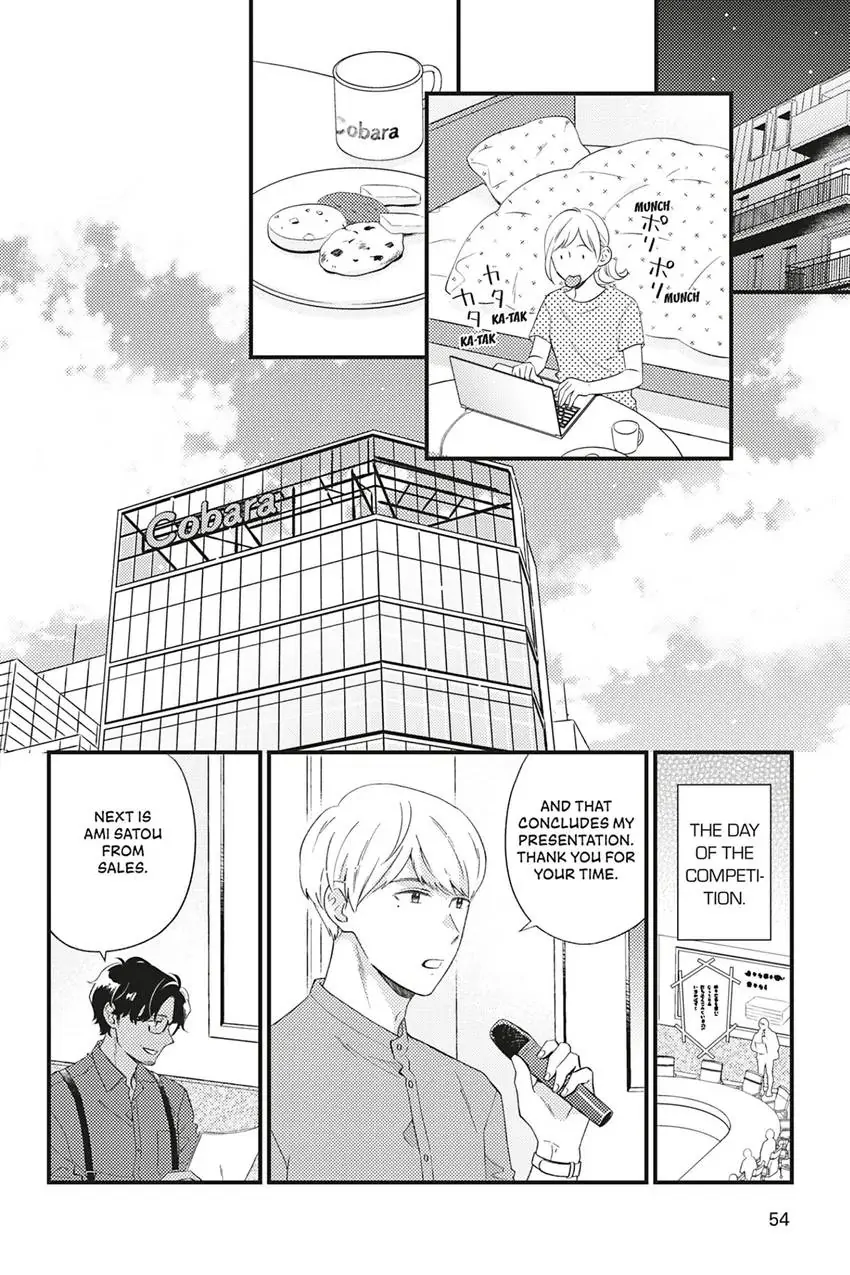 Sweet For Sweets And Foreigners - Chapter 8