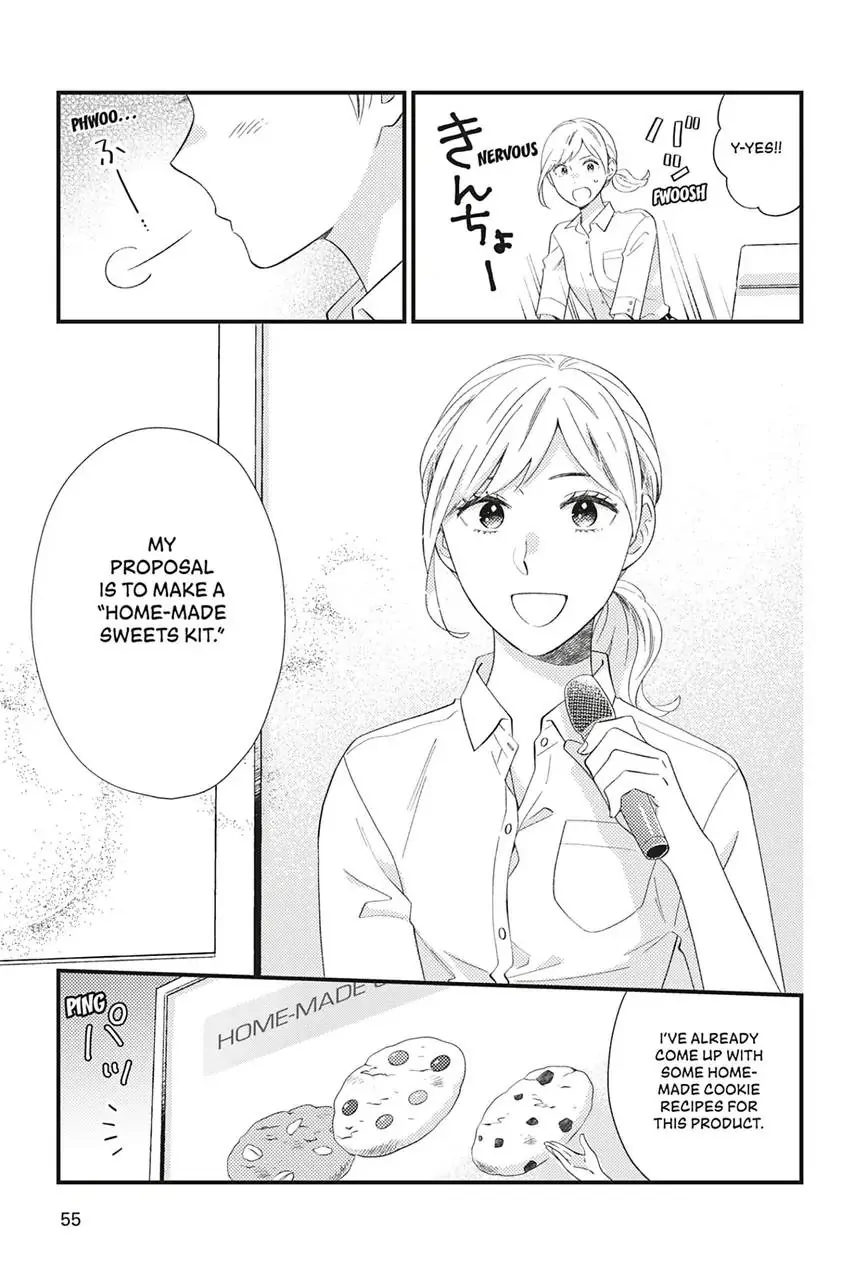 Sweet For Sweets And Foreigners - Chapter 8