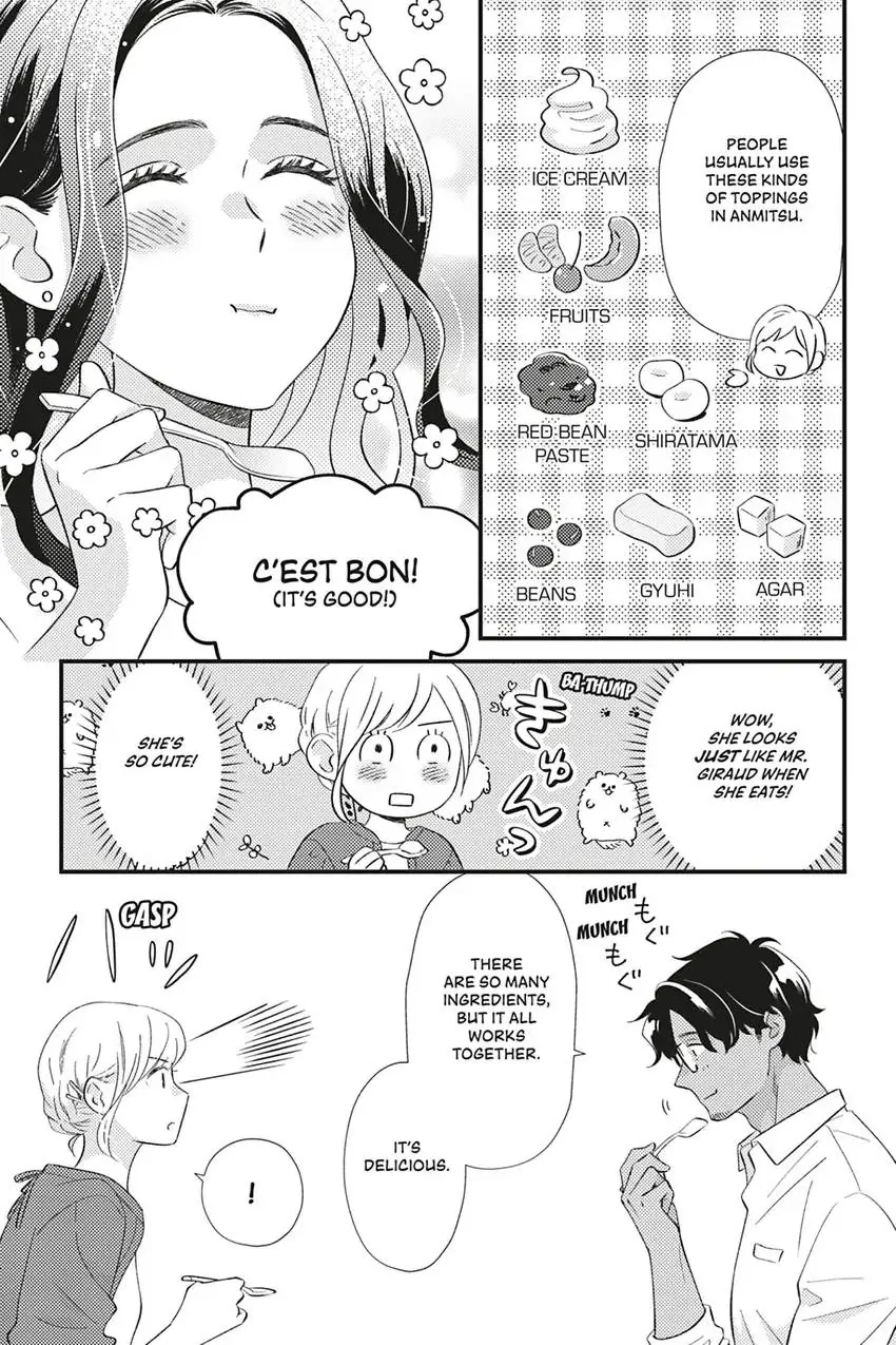 Sweet For Sweets And Foreigners - Chapter 7