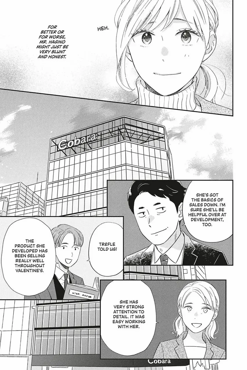 Sweet For Sweets And Foreigners - Chapter 12