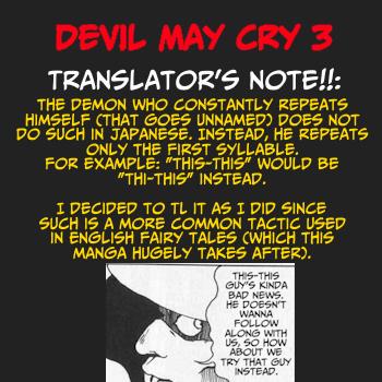 Devil May Cry 3 - Vol.1 Chapter 3: Code 1: Dante (Part 3)