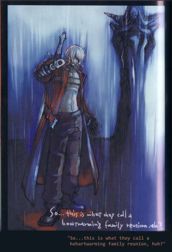 Devil May Cry 3 - Vol.1 Chapter 1: Code 1: Dante (Part 1)