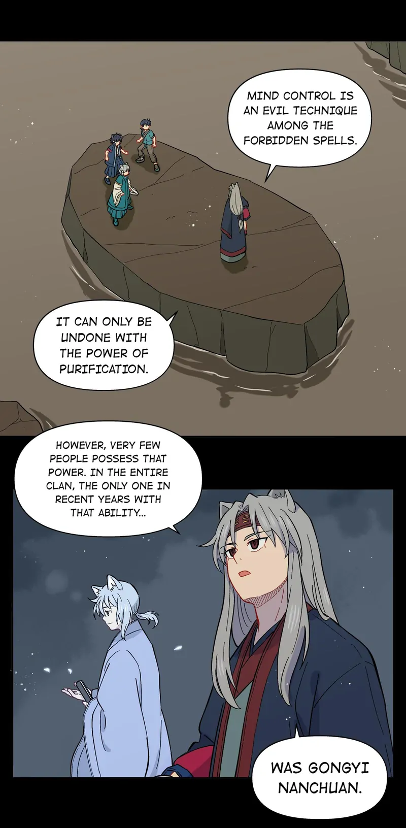 The Silver Wolf - Chapter 49