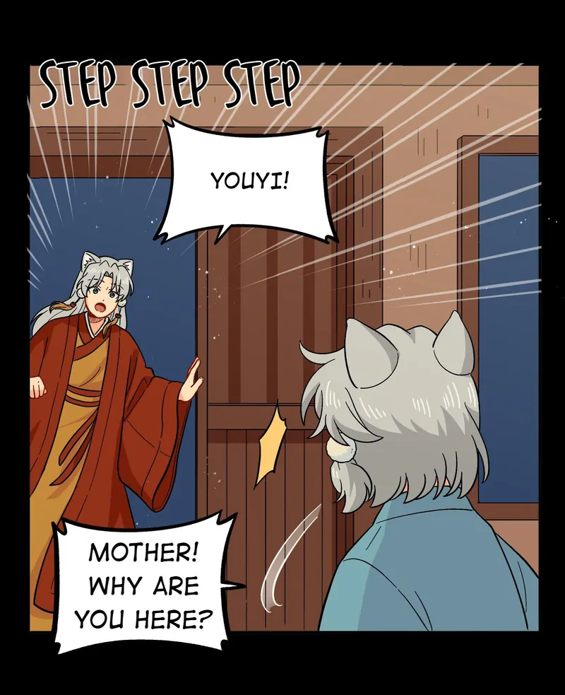 The Silver Wolf - Chapter 49