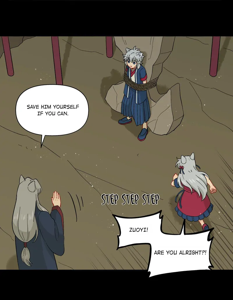 The Silver Wolf - Chapter 46