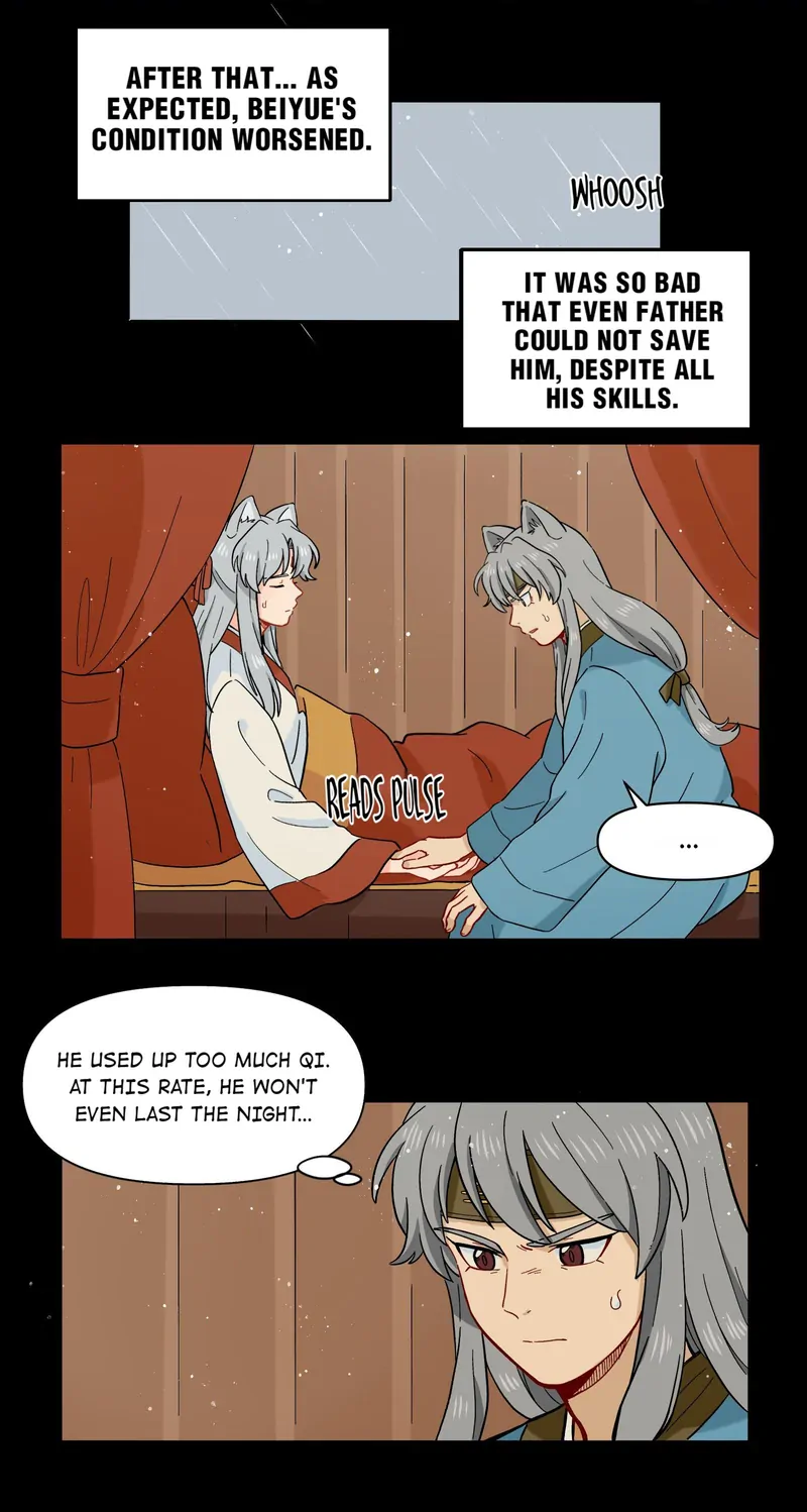 The Silver Wolf - Chapter 46