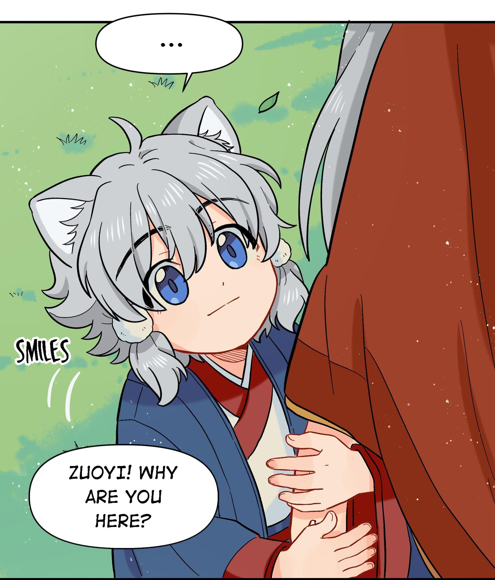 The Silver Wolf - Chapter 38: Cherry Blossoms In Full Bloom Part.1