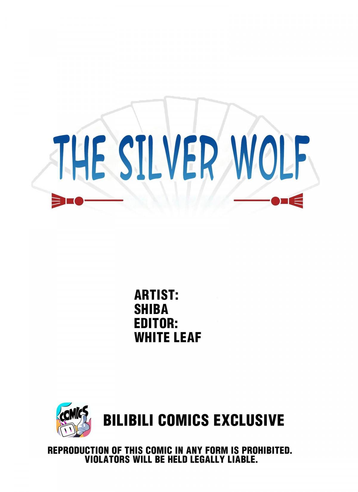 The Silver Wolf - Chapter 33