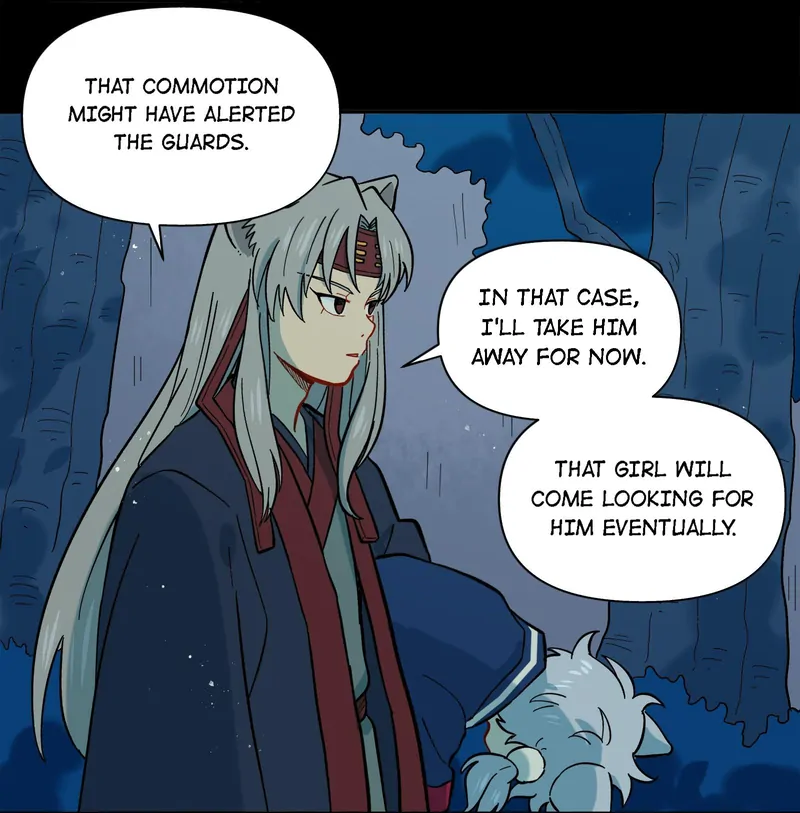 The Silver Wolf - Chapter 45