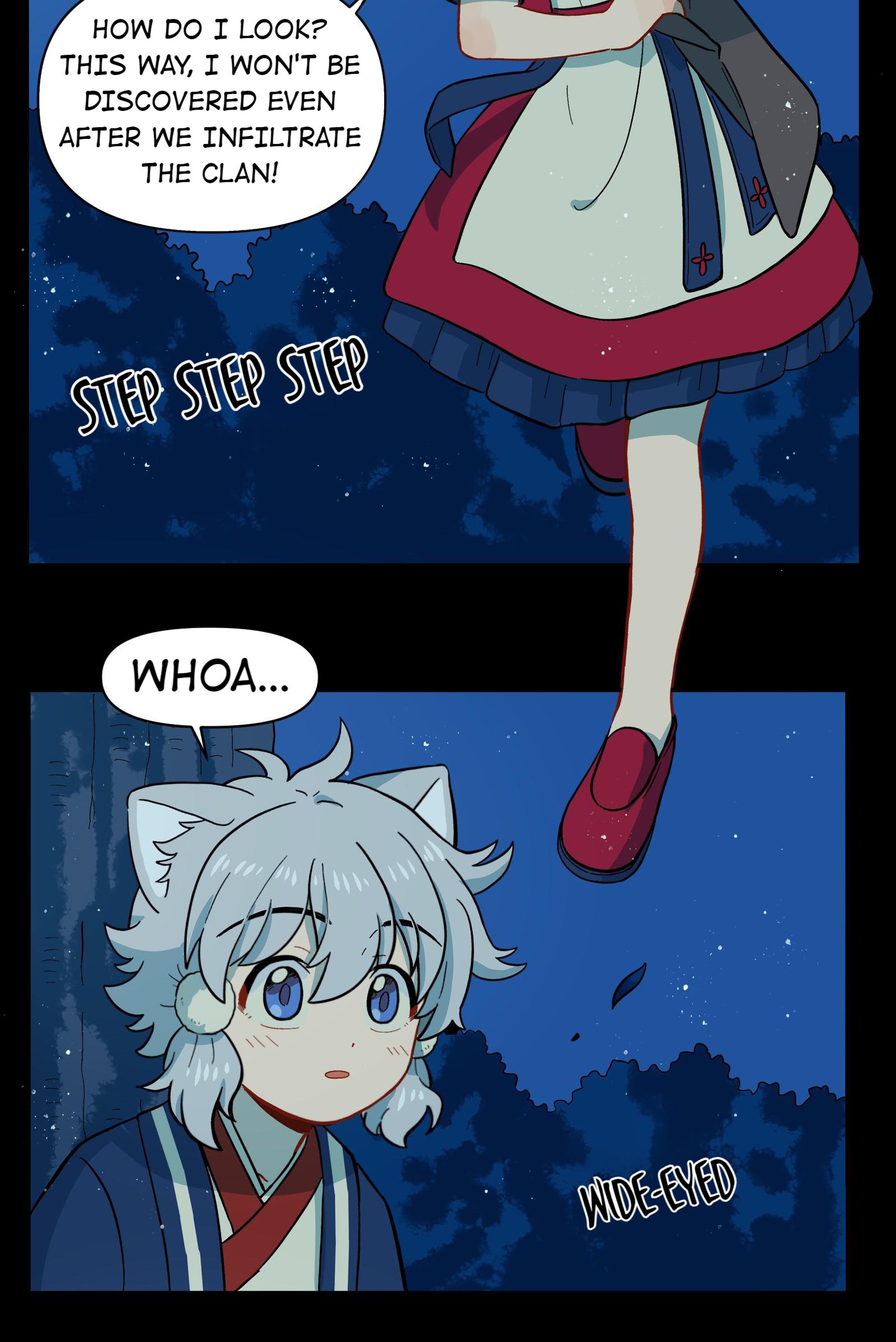 The Silver Wolf - Chapter 44: I'm A Pure-Bred Wolf!