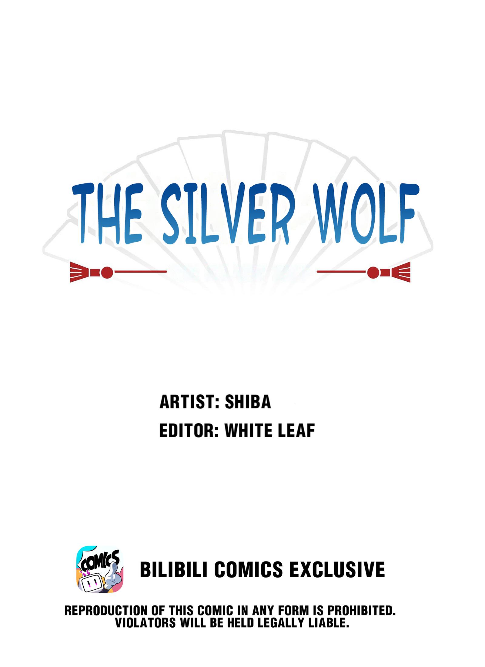 The Silver Wolf - Chapter 41: Hang On Tight!