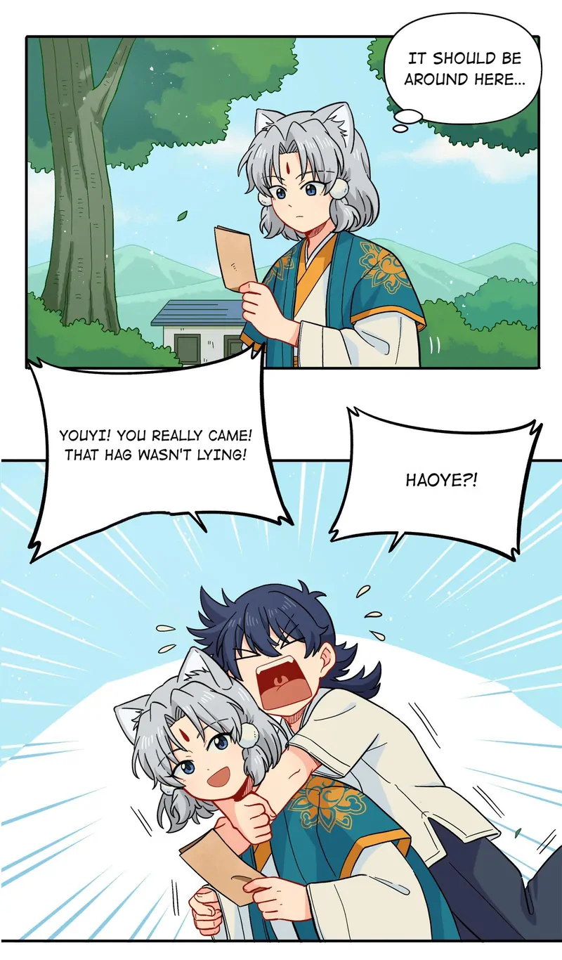 The Silver Wolf - Chapter 52