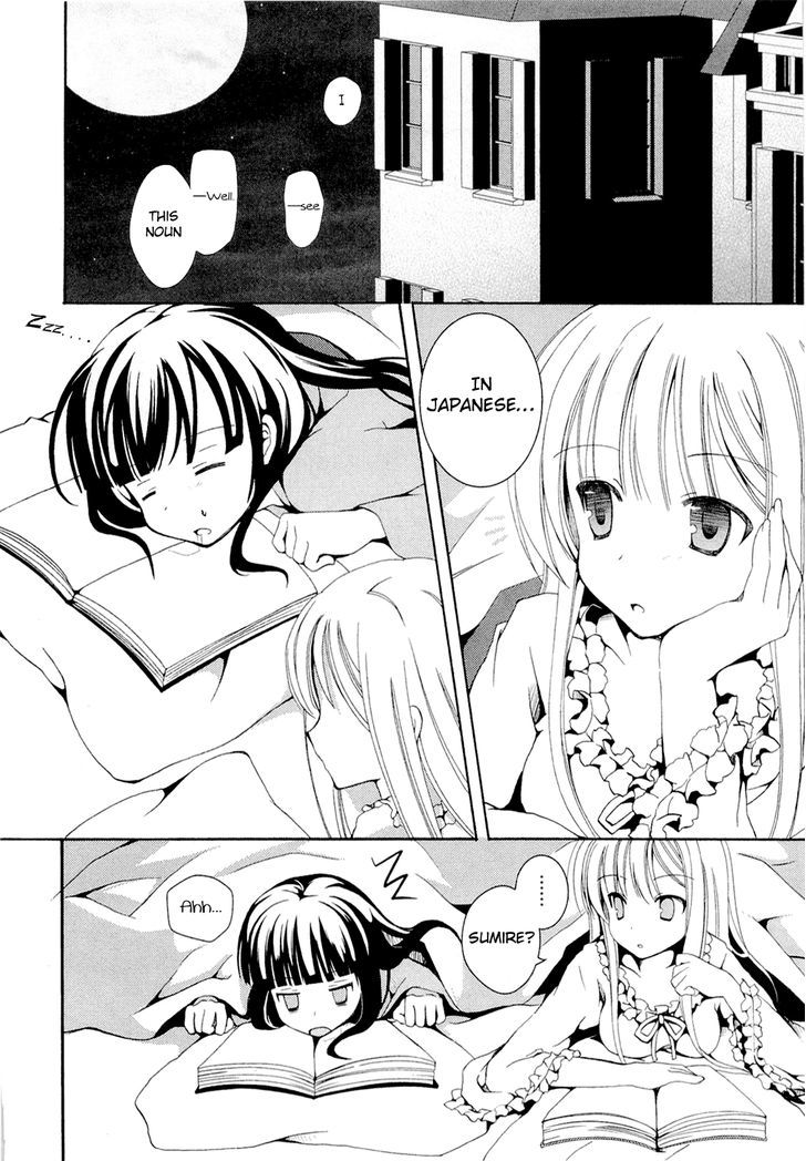 Ikoku Shoujo To Sumire No Hanataba - Vol.1 Chapter 5.5