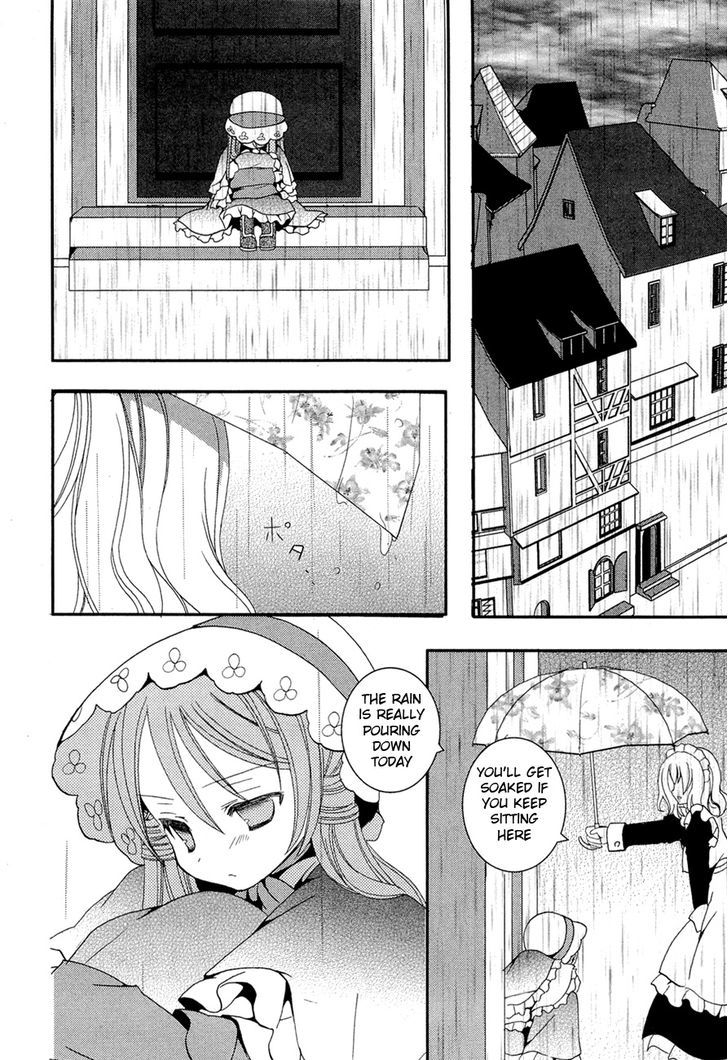 Ikoku Shoujo To Sumire No Hanataba - Vol.2 Chapter 11