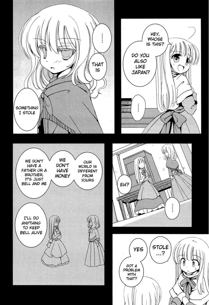 Ikoku Shoujo To Sumire No Hanataba - Vol.2 Chapter 11